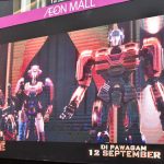 transformers one roadshow