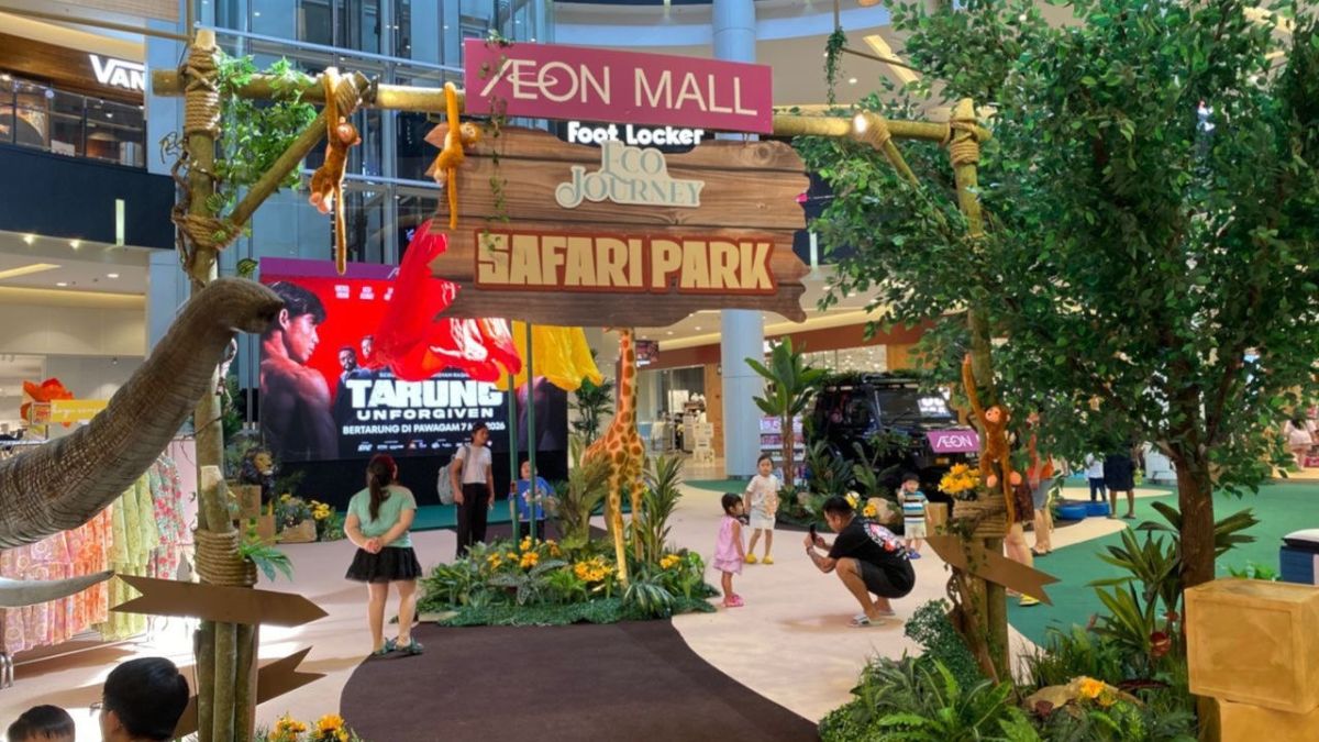 aeon mall eco journey 2026