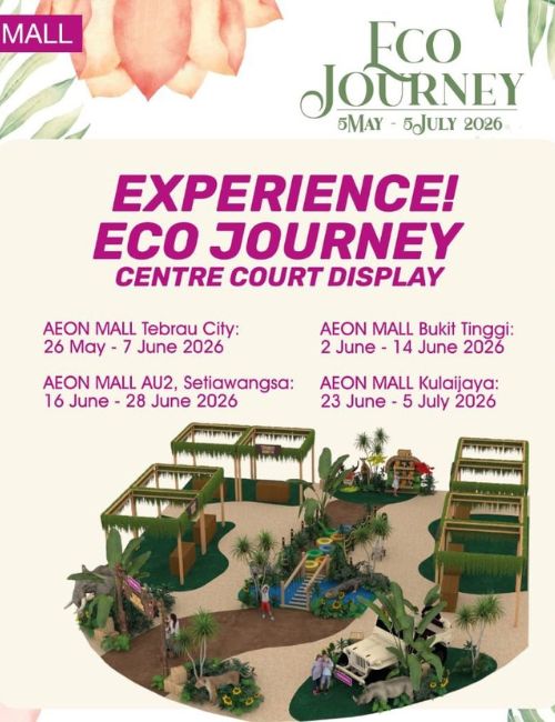 aeon mall eco journey 2026