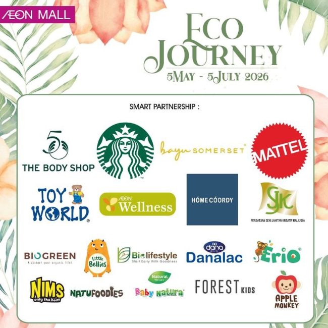 aeon mall eco journey 2026